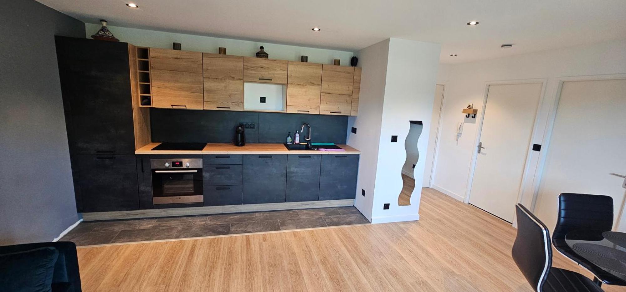 Charmant Appartement Tout Equipe Seilh Luaran gambar