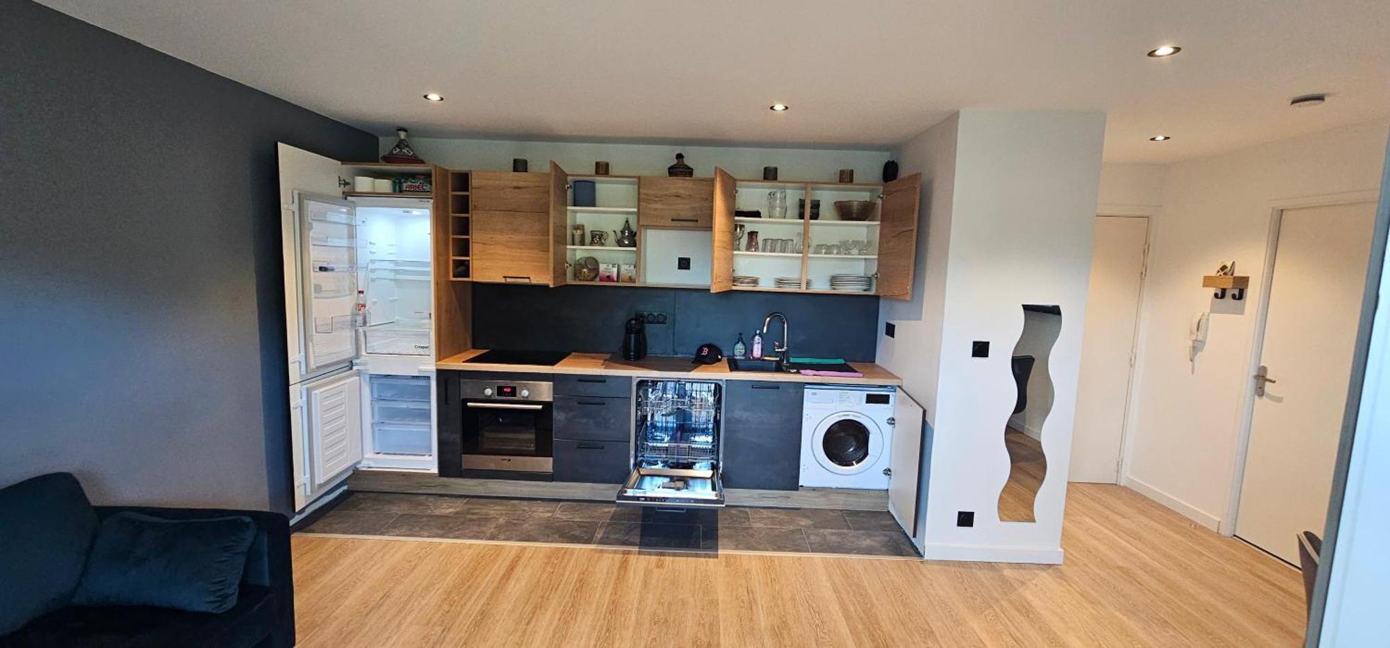 Charmant Appartement Tout Equipe Seilh Luaran gambar