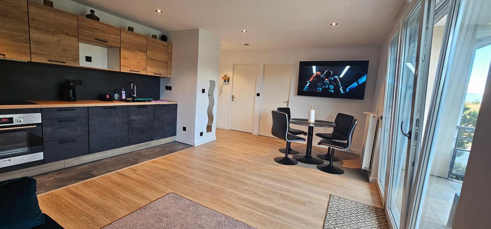 Charmant Appartement Tout Equipe Seilh Luaran gambar